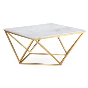 Modern Rose Gold coffee table