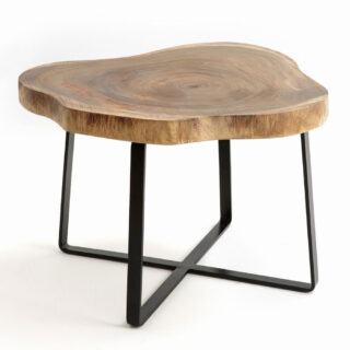 Side table suar wood