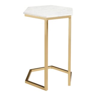 Marble top End Table