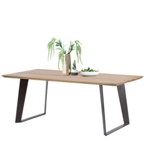 Sheesham wood U Leg Dinning Table