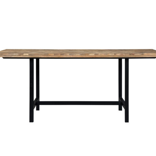 Metal Leg Dinning Table