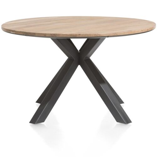 Round pedestal table