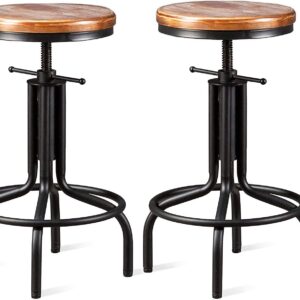 Industrial Bar Stools Industrial Farmhouse bar stools