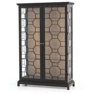 Glass double doors Dudley Cabinet